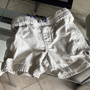 Polo by Ralph Lauren Cream Kids Shorts